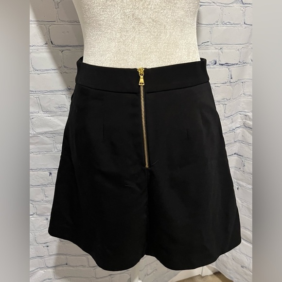 NWT Express black cotton blend short skirt size 6 - Picture 2 of 6